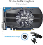 Asus PH-GT1030-O2G GeForce GT 1030 2GB Phoenix Fan HDMI DVI Graphics Card 889349743447  [New]