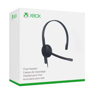 Xbox One Chat Headset S5V-00014 - Black Xbox One Chat Headset S5V-00014 - Black