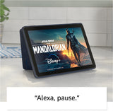 NEW Fire HD 10 tablet, 10.1", 1080p Full HD, 32 GB, latest model (2021) Black 840080509594  [New]